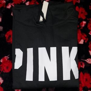 PINK Pullover Size Large NWT